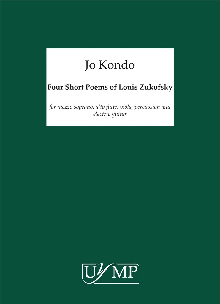 Four Short Poems Of Louis Zukofsky